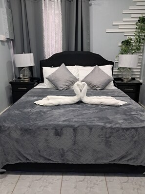 1 Schlafzimmer, Bügeleisen/Bügelbrett, WLAN, Bettwäsche