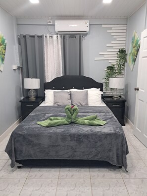 1 Schlafzimmer, Bügeleisen/Bügelbrett, WLAN, Bettwäsche