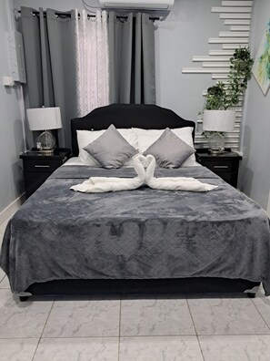 1 Schlafzimmer, Bügeleisen/Bügelbrett, WLAN, Bettwäsche