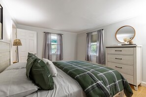 3 habitaciones, tabla de planchar con plancha y wifi gratis 