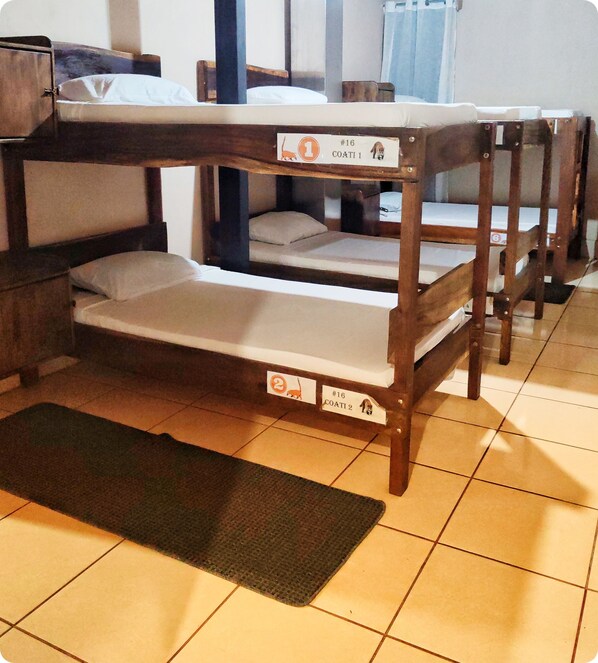 Shared Dormitory, Mixed Dorm
