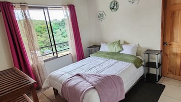Double Room, City View | Mountain view