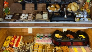 Desayuno buffet incluido todos los días