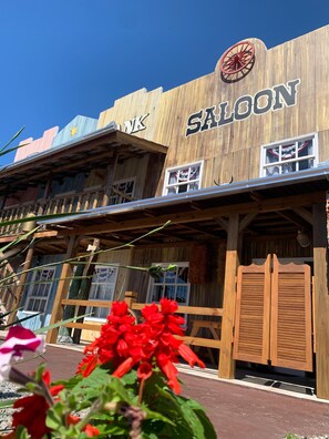 Fachada del alojamiento