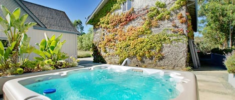 Bubbelpool utomhus