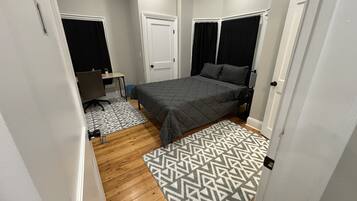 G1_Wonderful Triple Room With Bathroom | Desk, laptop workspace, free WiFi