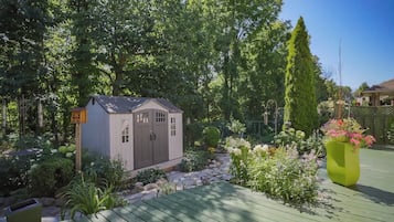 Overnattingsstedets uteområder