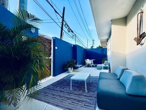 Design huis (TB12) | Terras