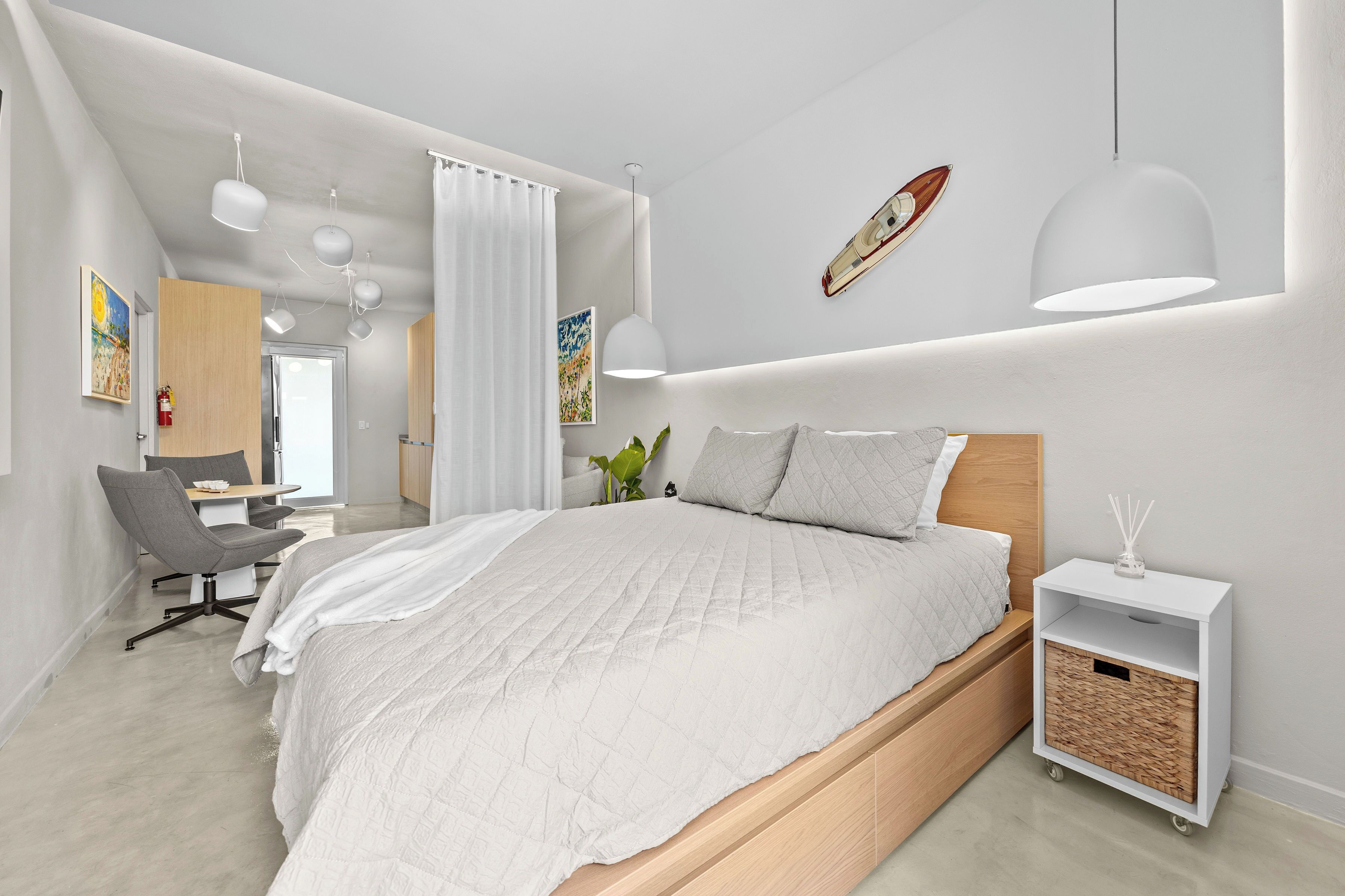 Premium Apartment (TB1) | Premium bedding, individually decorated, individually furnished