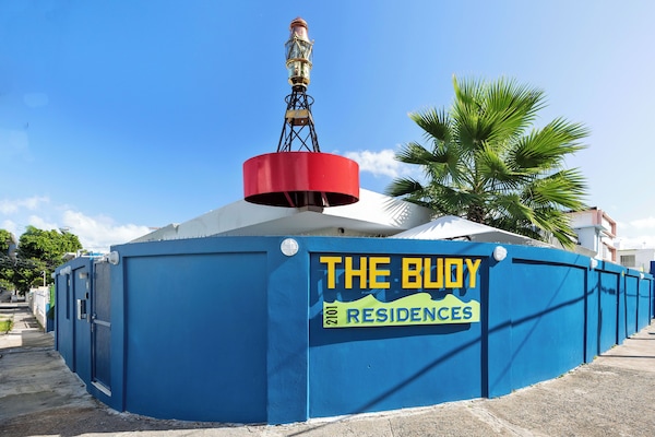 Facciata della struttura