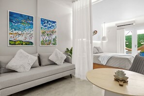 特級公寓 (TB1) | 高級寢具、獨特設計、獨特裝修、熨斗/熨衫板