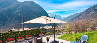 Borgatalpina : résidence privée, vue panoramique, jusqu'à 16 personnes
