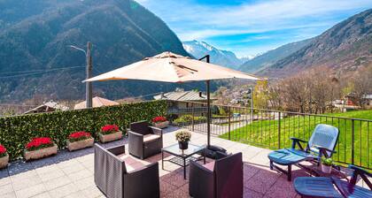 Borgatalpina: cosy private residence, panoramic view, up to 16 guests