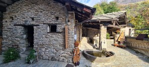 Enceinte de lâhĂ©bergement
