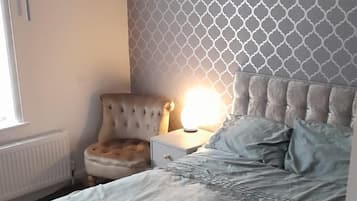 Rumah | 3 kamar tidur, Wi-Fi gratis, dan seprai linen