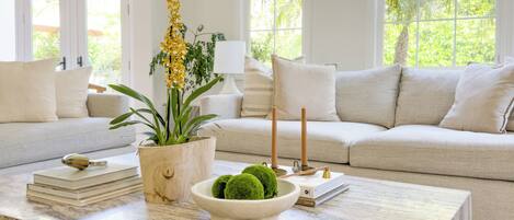 Smart TV, video games, ping pong, books