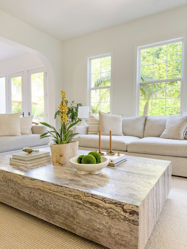 Smart TV, video games, table tennis, books