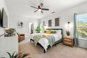 5 chambres, bureau, fer et planche à repasser, Wi-Fi gratuit