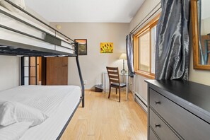 2 chambres, Wi-Fi, draps fournis