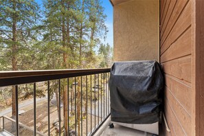 Property grounds - Walk to town and slopes, family friendly 2-bedroom condo w/ WiFi in Breckenridge (Breckenridge)