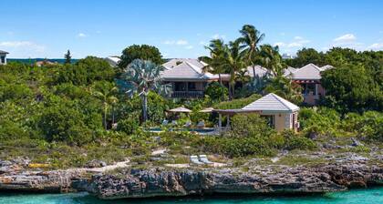 Villa Caona, Quintessential Caribbean Oceanfront Home