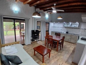 Family Cabin | Living area | LED TV