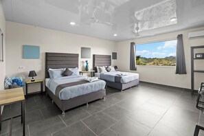 9 bedrooms, iron/ironing board, WiFi, bed sheets