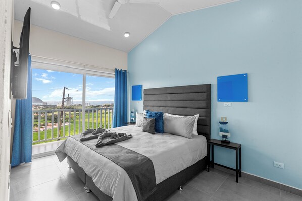 9 bedrooms, iron/ironing board, WiFi, bed sheets