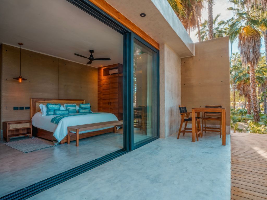 Terra Suites | Terraza o patio