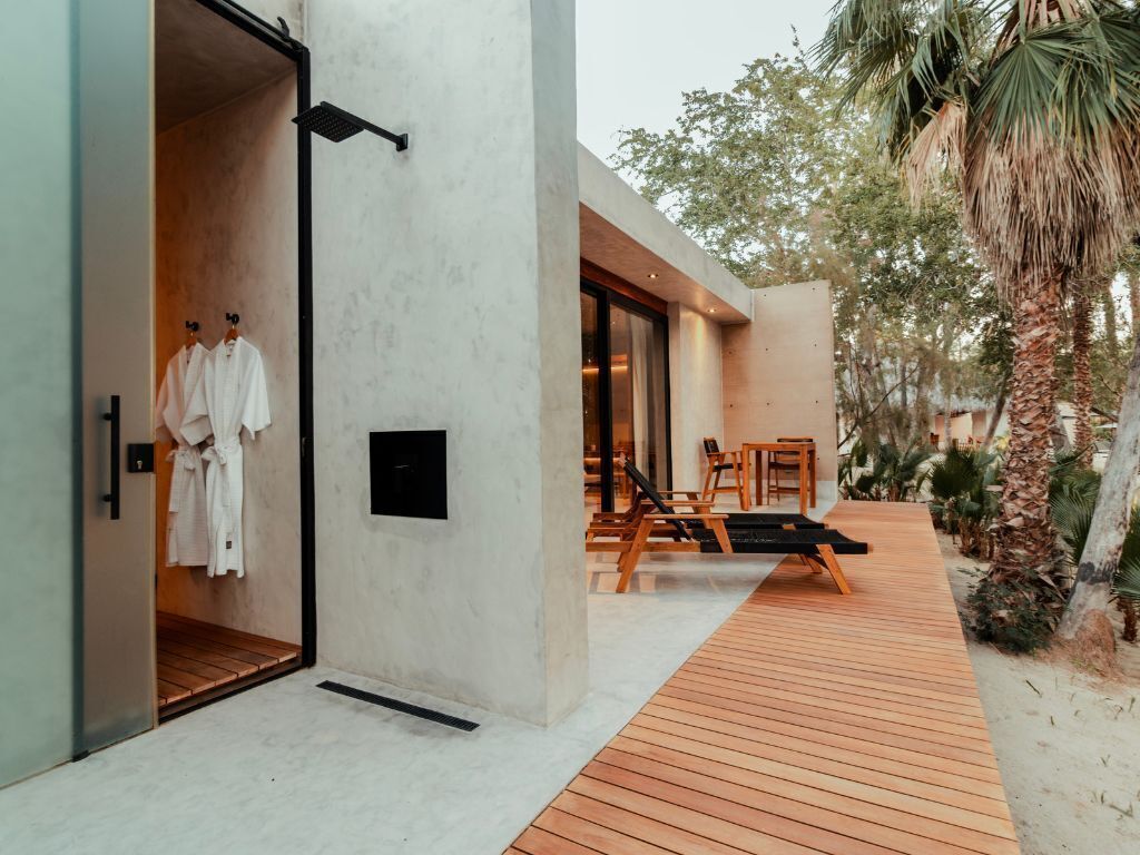 Terra Suite Double Queen | Terraza o patio