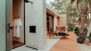 Terra Suite Double Queen | Terraza o patio