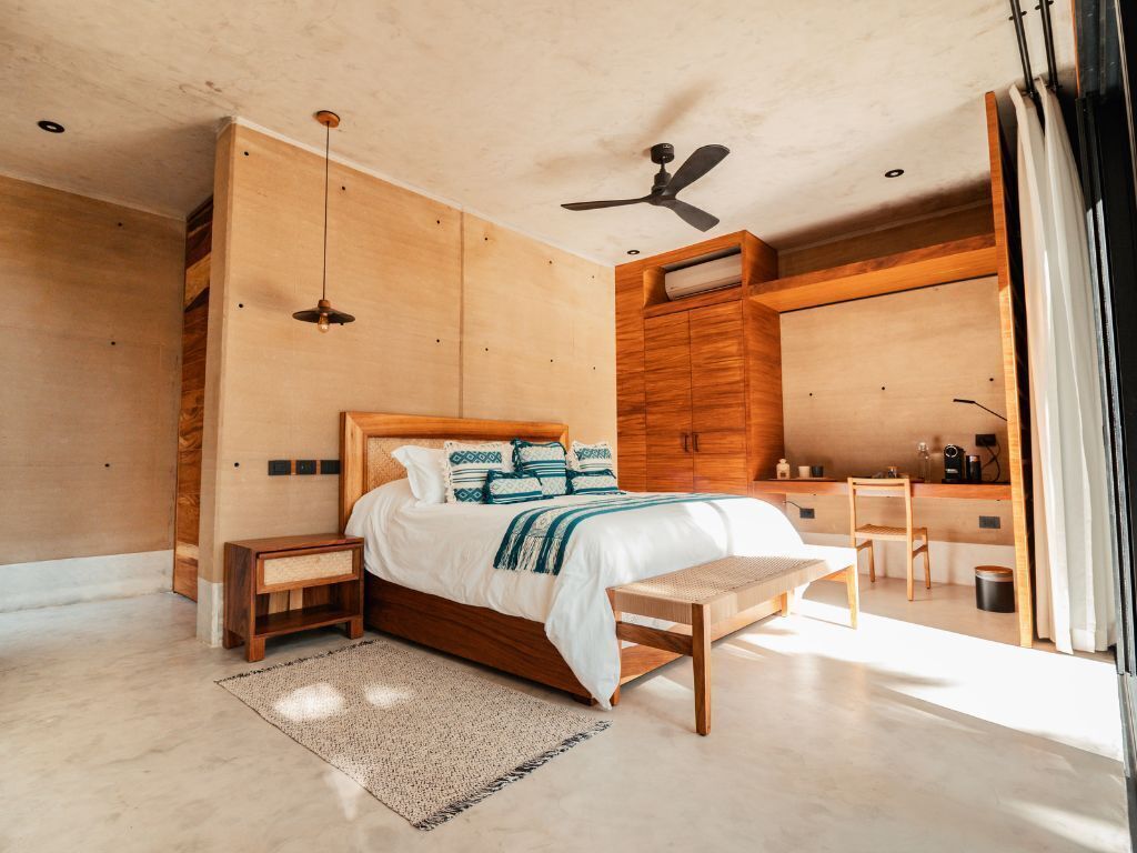 Terra Suites | 1 bedroom, in-room safe, blackout curtains, soundproofing