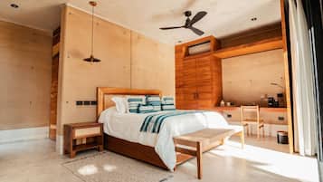Terra Suites | 1 bedroom, in-room safe, blackout curtains, soundproofing