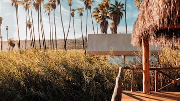 Aqua Luxury Tents | View from room