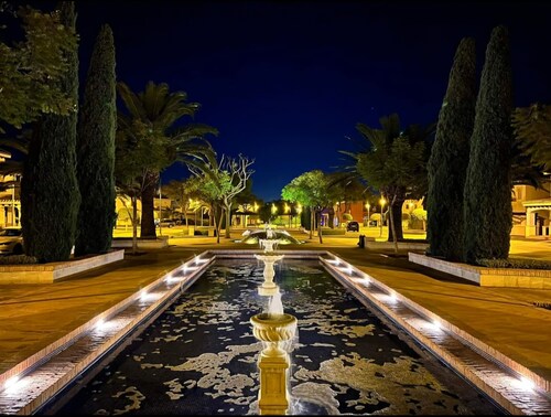 Stunning 2 bed Villa With Private Salt Water Pool