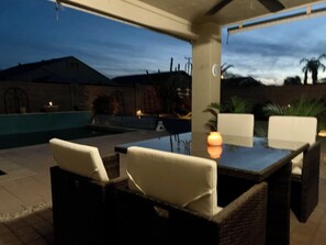 Ulkouima-allas, lämmitetty uima-allas