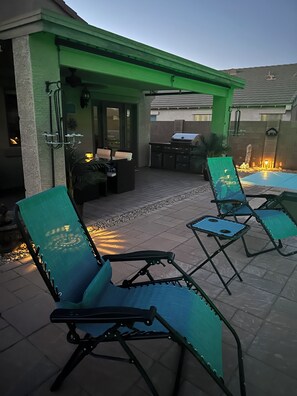 Terraza o patio