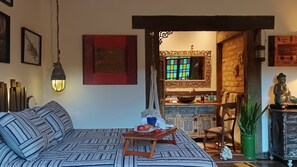 Villa | 1 bedroom, iron/ironing board, free WiFi