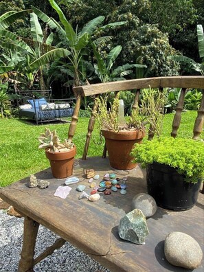 Garden - Sítio Toca da Aldeia (Nova Friburgo)