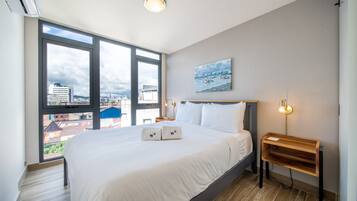 1 Schlafzimmer, Bügeleisen/Bügelbrett, kostenloses WLAN, Bettwäsche