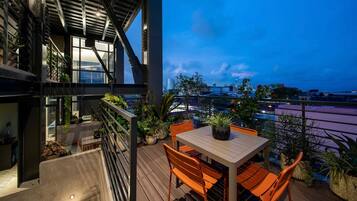 Udendørs spisemuligheder