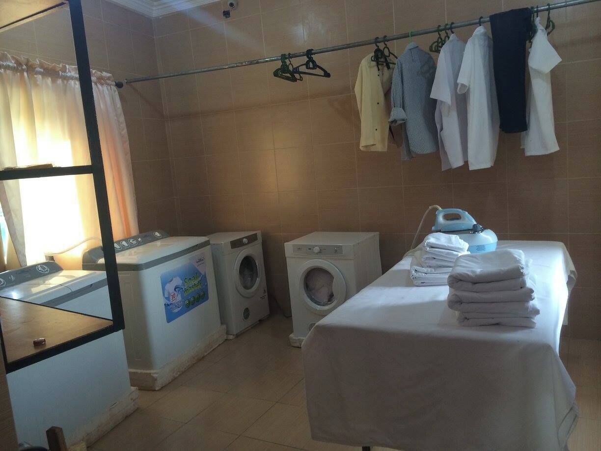 Laundry room