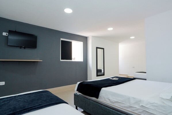 四人房, 多張床 | 免費無線上網