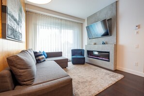 تلفزيون ذكي، مدفأة