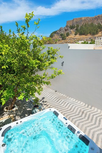 Villa Eftihia, Villa Eftihia in Lindos