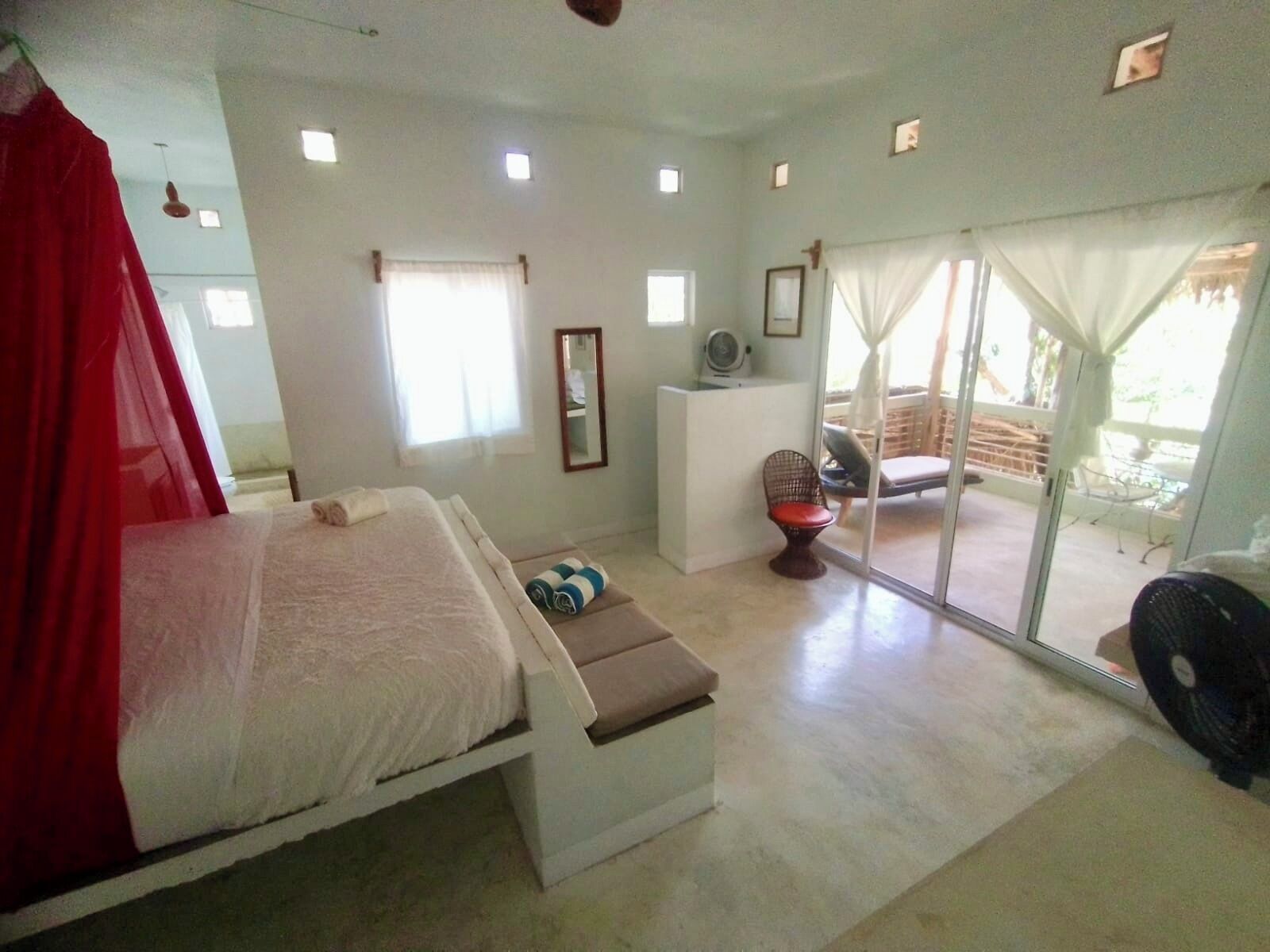 2 bedrooms, in-room safe, free WiFi, bed sheets