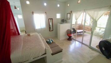 2 bedrooms, in-room safe, free WiFi, bed sheets