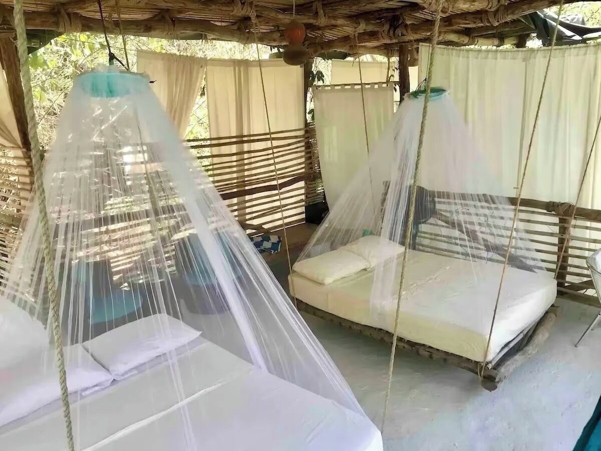 1 chambre, coffre-fort, Wi-Fi, literie fournie