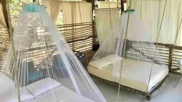 1 chambre, coffre-fort, Wi-Fi, literie fournie
