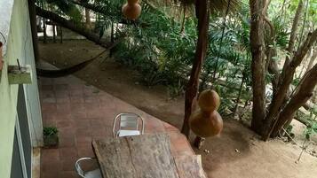 Opções para refeição ao ar livre